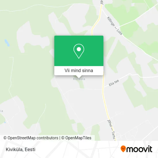 Kiviküla kaart