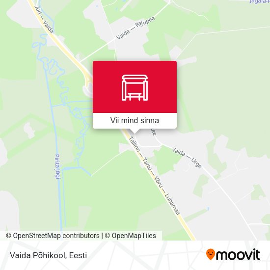 Vaida Põhikool kaart