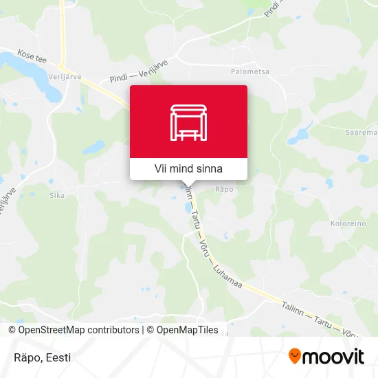 Räpo kaart