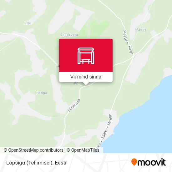 Lopsigu (Tellimisel) kaart