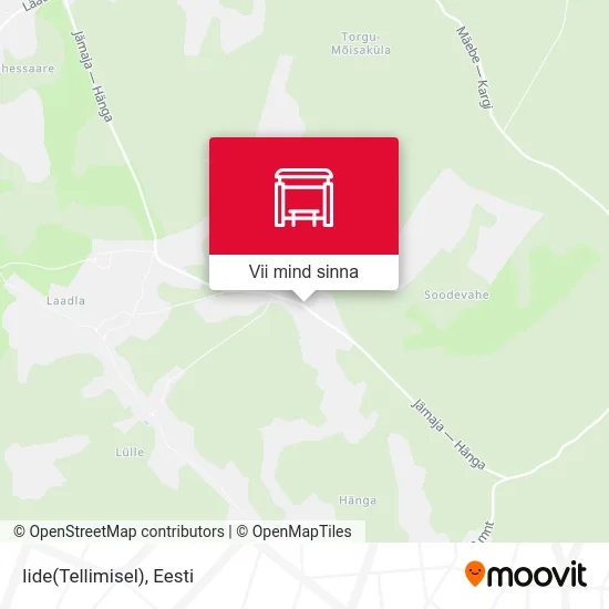 Iide(Tellimisel) kaart