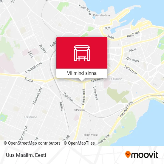 Uus Maailm kaart