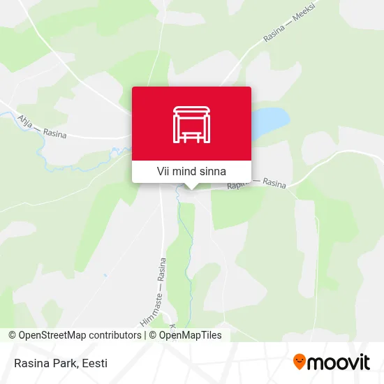Rasina Park kaart