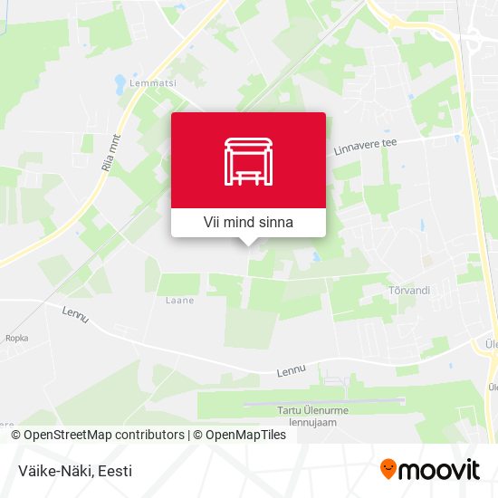 Väike-Näki kaart