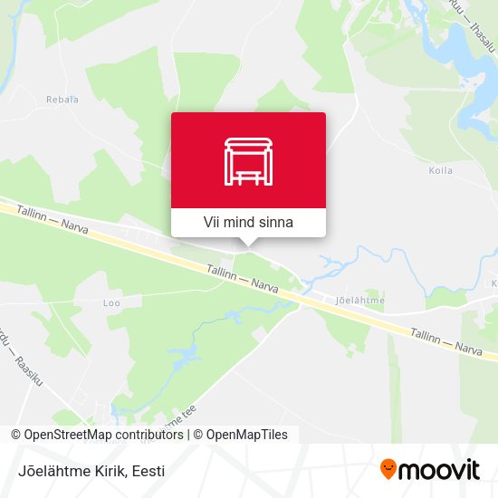 Jõelähtme Kirik kaart