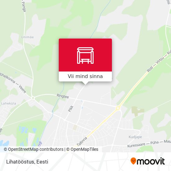 Lihatööstus kaart