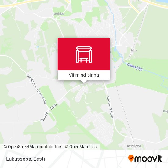 Lukussepa kaart