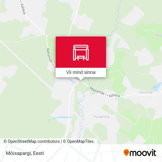 Mõisapargi kaart