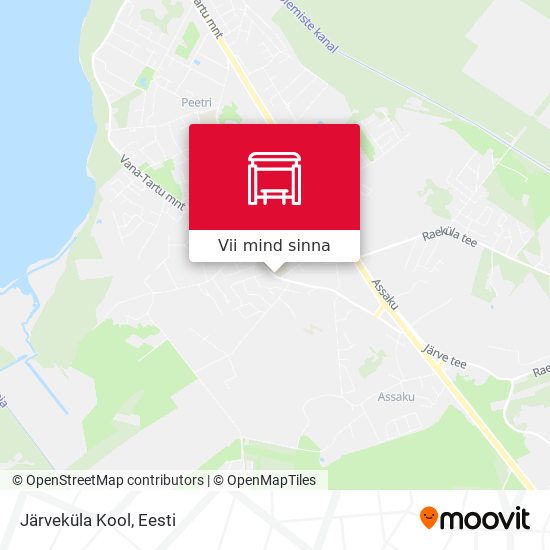 Järveküla Kool kaart