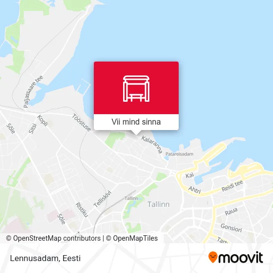 Lennusadam kaart
