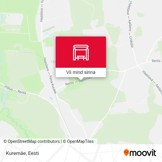 Kuremäe kaart