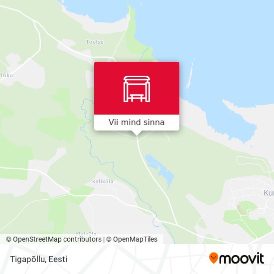 Tigapõllu kaart