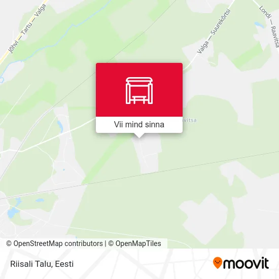 Riisali Talu kaart
