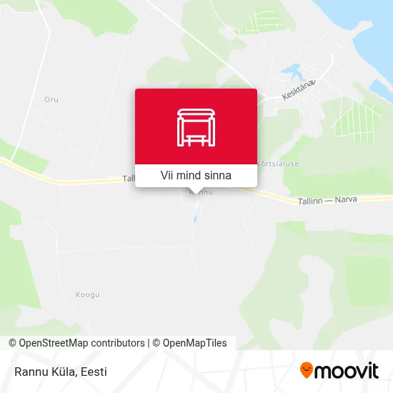 Rannu Küla kaart