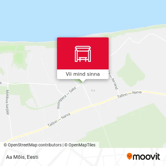 Aa Mõis kaart