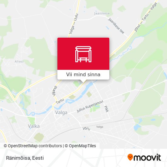 Ränimõisa kaart
