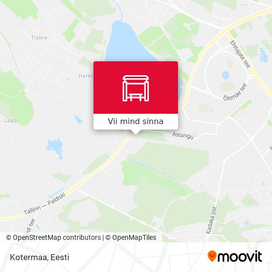 Kotermaa kaart