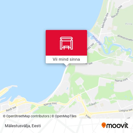Mälestusvälja kaart