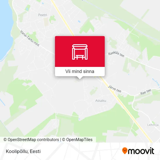 Koolipõllu kaart