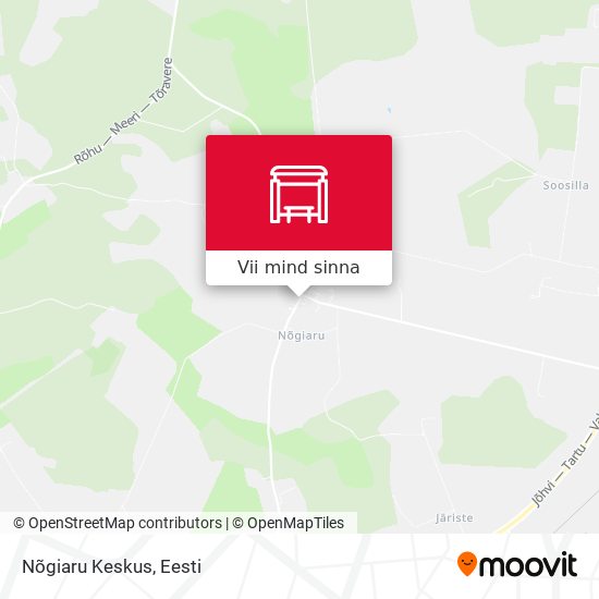Nõgiaru Keskus kaart