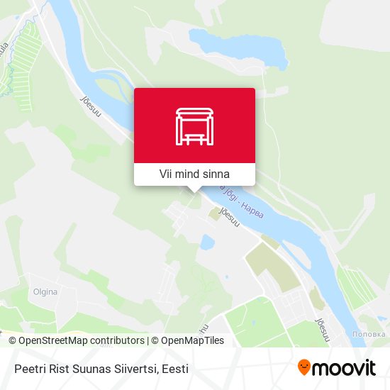 Peetri Rist Suunas Siivertsi kaart