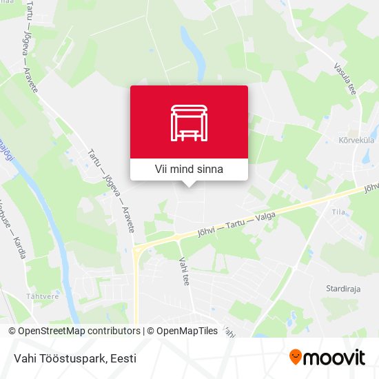 Vahi Tööstuspark kaart