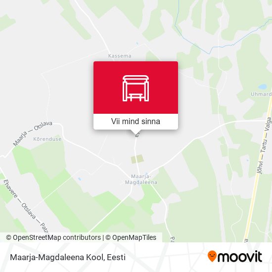 Maarja-Magdaleena Kool kaart