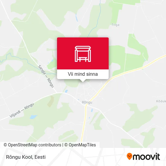 Rõngu Kool kaart
