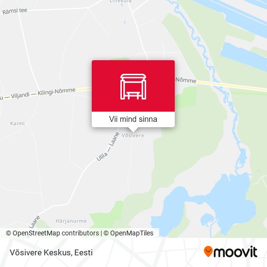 Võsivere Keskus kaart