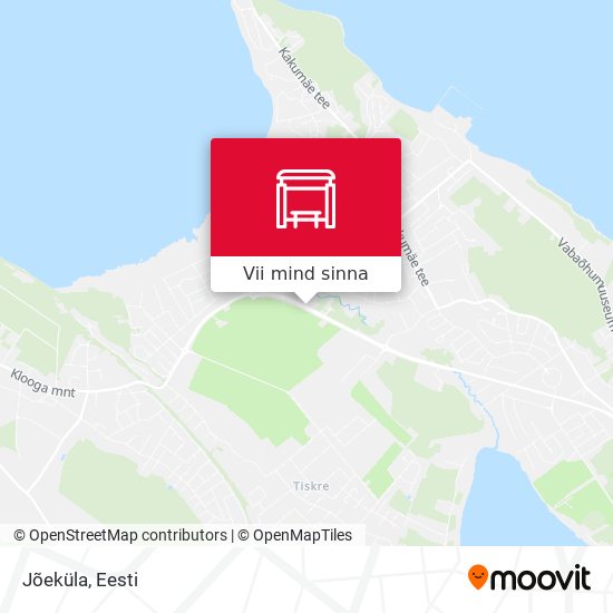 Jõeküla kaart