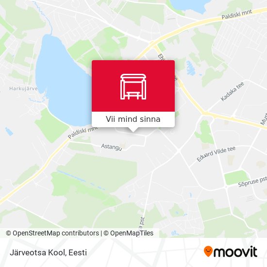 Järveotsa Kool kaart