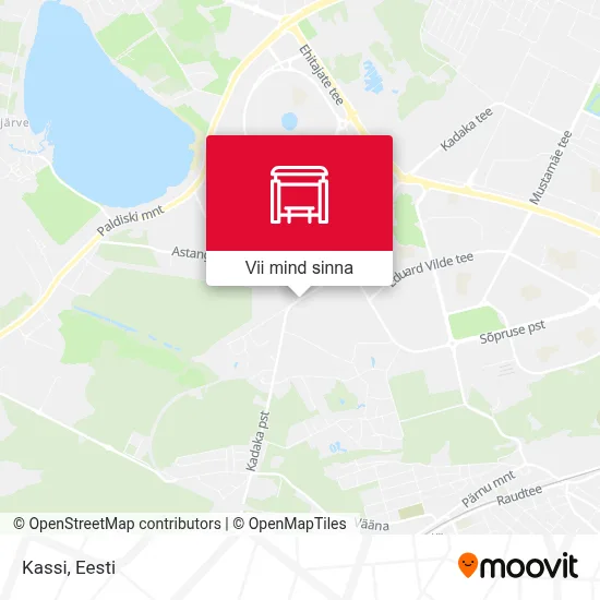 Kassi kaart