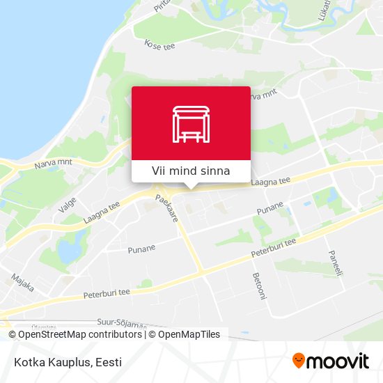 Kotka Kauplus kaart