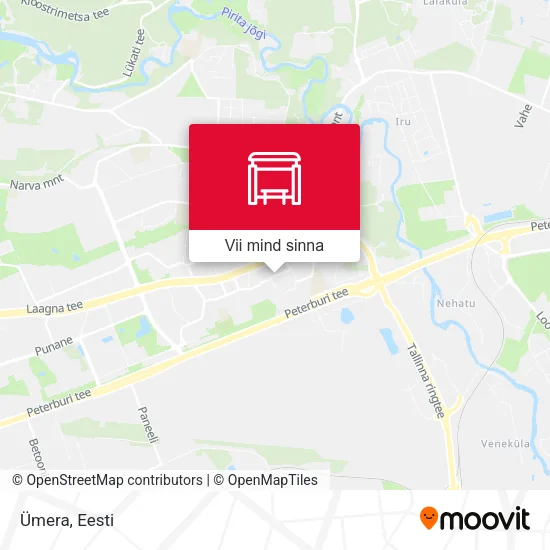 Ümera kaart