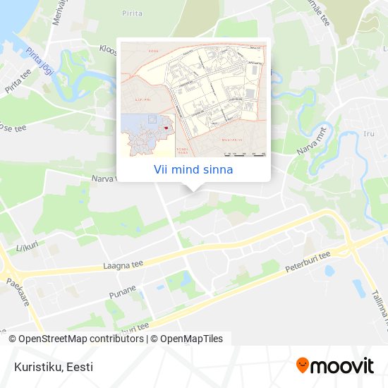 Kuristiku kaart