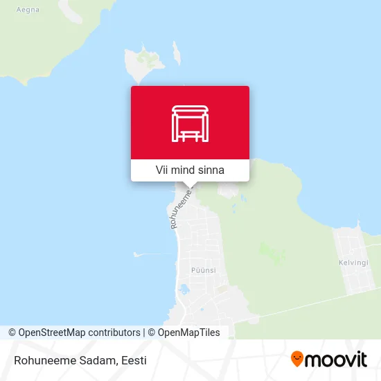 Rohuneeme Sadam kaart