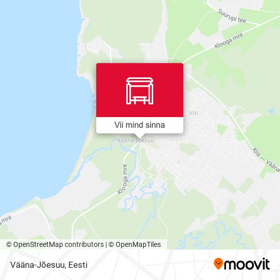 Vääna-Jõesuu kaart