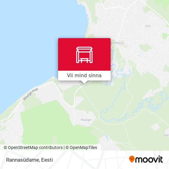Rannasüdame kaart