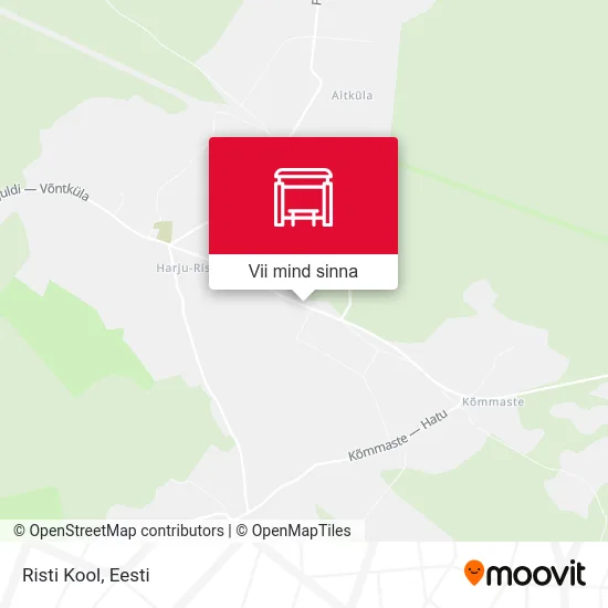 Risti Kool kaart