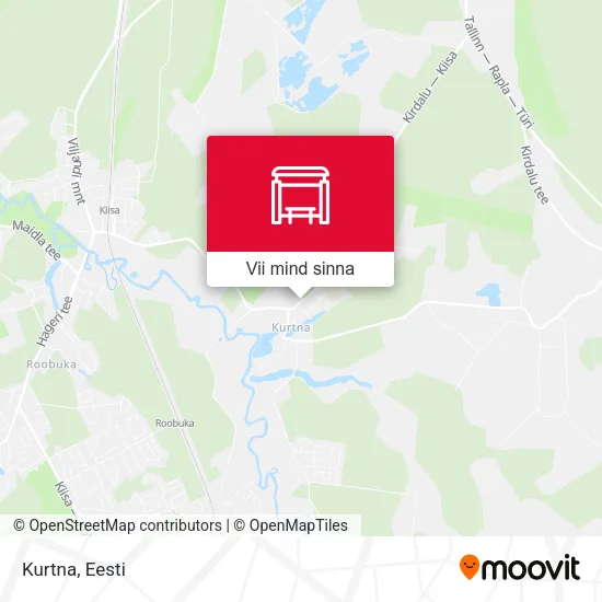 Kurtna kaart