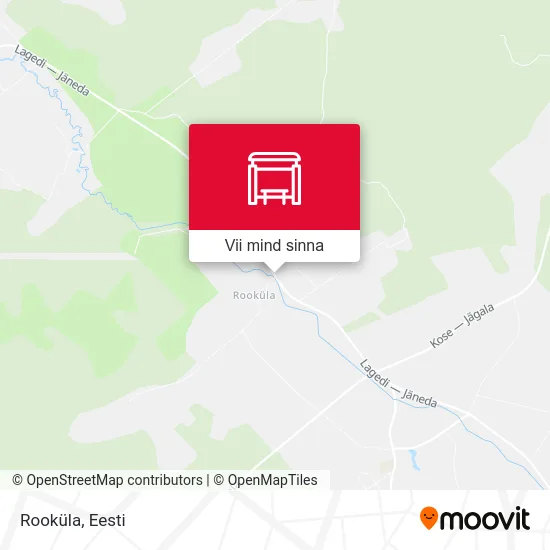 Rooküla kaart