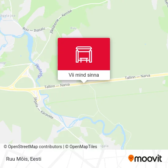 Ruu Mõis kaart