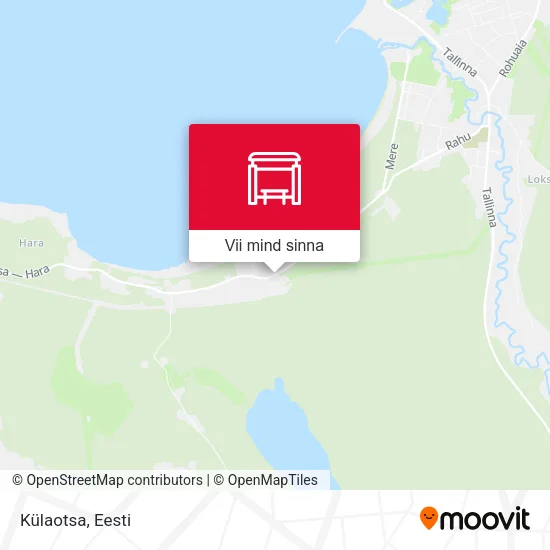 Külaotsa kaart