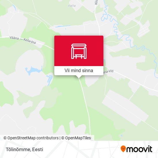 Tõlinõmme kaart