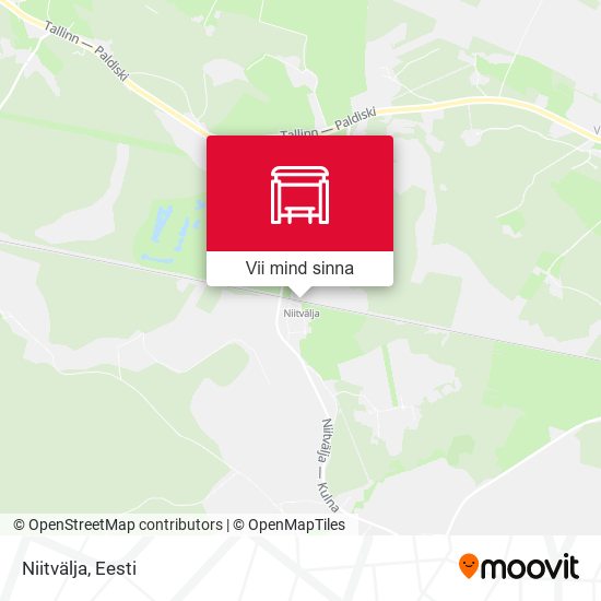 Niitvälja kaart