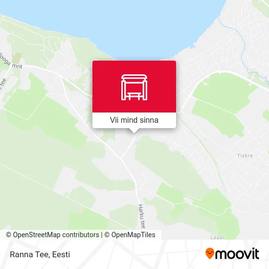 Ranna Tee kaart