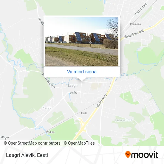 Laagri Alevik kaart