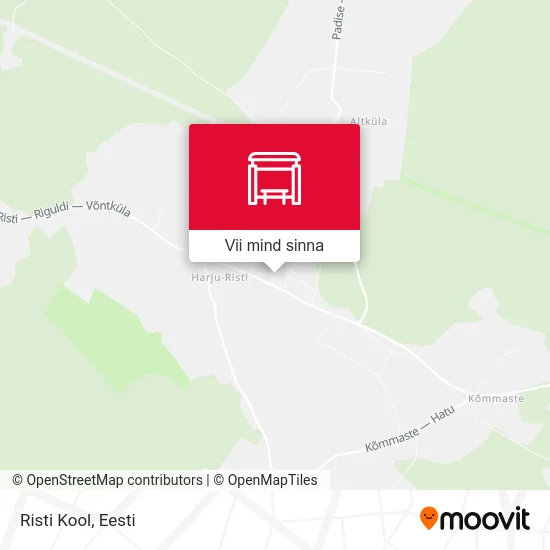 Risti Kool kaart