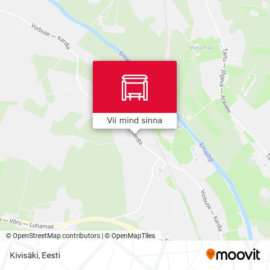 Kivisäki kaart