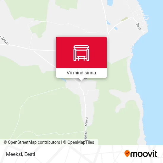 Meeksi kaart